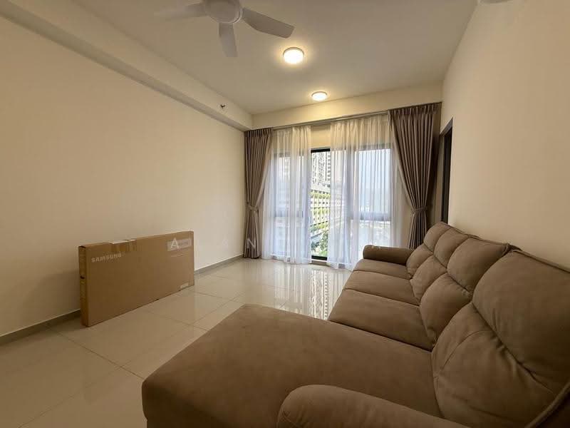 Service Residence for Rent at D'Clover Residences - Alan Chia - Living Room - PropertyGuru.com.my