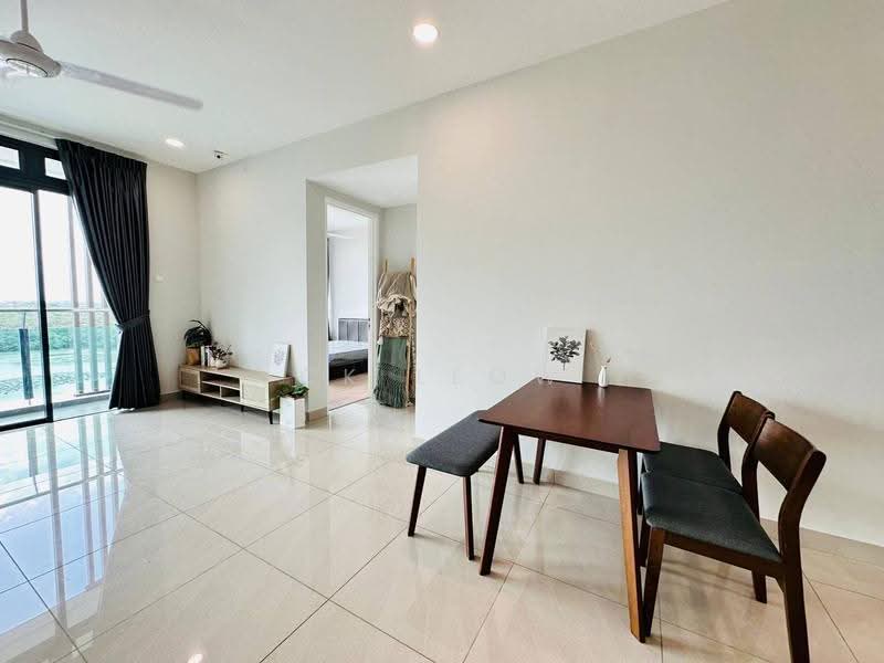 Kondominium untuk Disewa di Botanika - Ck Leow - Living Room - PropertyGuru.com.my