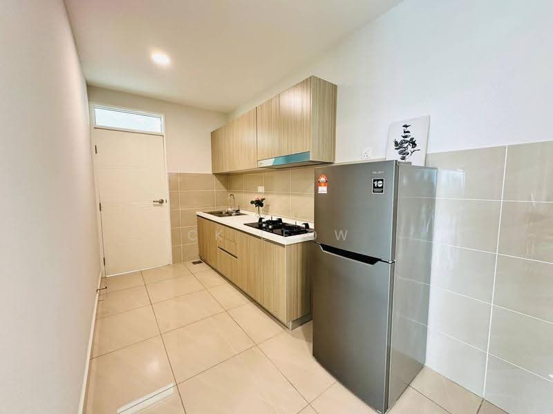 Kondominium untuk Disewa di Botanika - Ck Leow - Kitchen - PropertyGuru.com.my