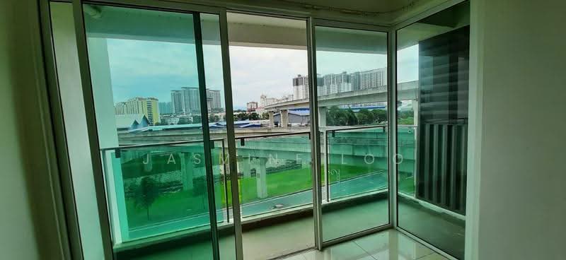 Service Residence for Sale at Pacific Place - Jasmine Loo - Balcony - PropertyGuru.com.my