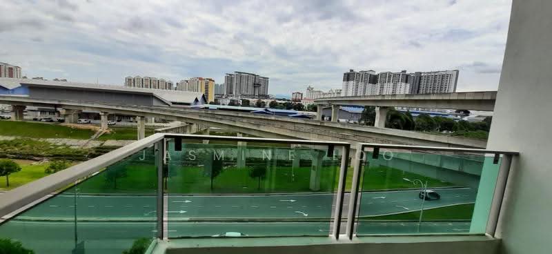 Service Residence for Sale at Pacific Place - Jasmine Loo - Balcony - PropertyGuru.com.my