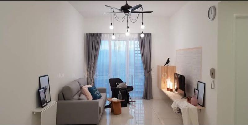 Service Residence for Rent at Aurora Tower @ Eco Sky - Mandy Cheow - Living Room - PropertyGuru.com.my