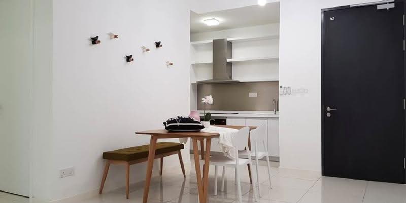 Service Residence for Rent at Aurora Tower @ Eco Sky - Mandy Cheow - Kitchen - PropertyGuru.com.my