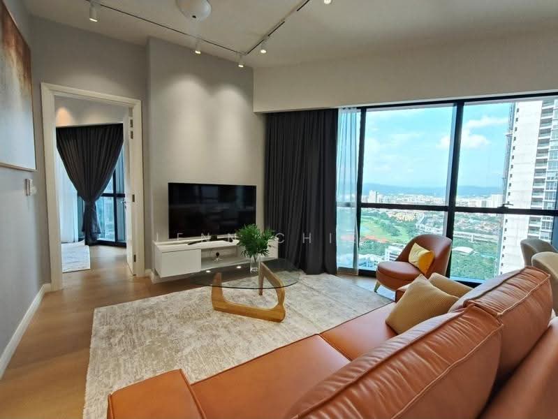Service Residence for Rent at TRX Residences - Jenn Chiew - Living Room - PropertyGuru.com.my