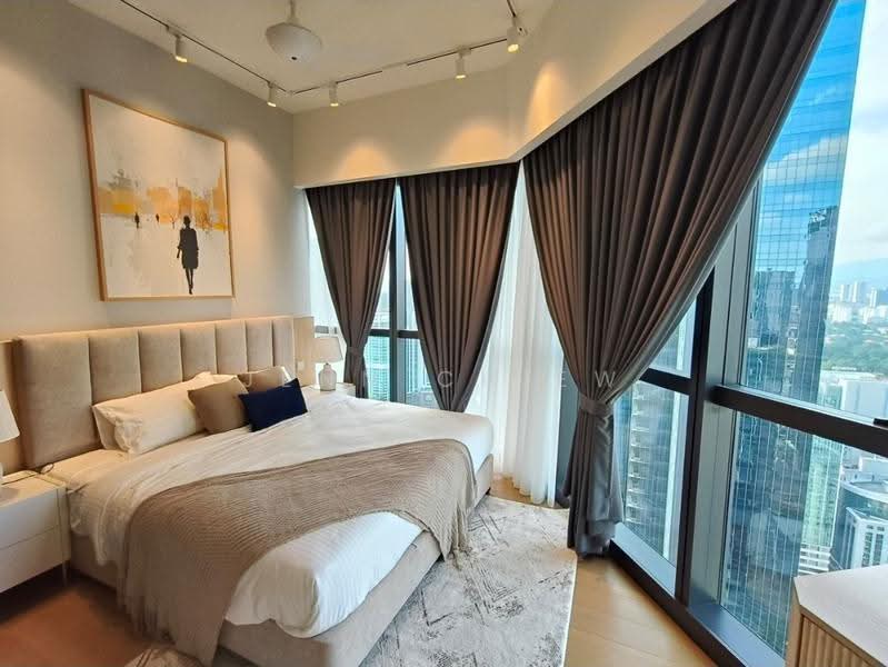 Service Residence for Rent at TRX Residences - Jenn Chiew - Bedroom - PropertyGuru.com.my