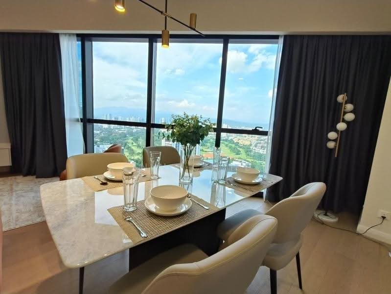 Service Residence for Rent at TRX Residences - Jenn Chiew - Dining Room - PropertyGuru.com.my