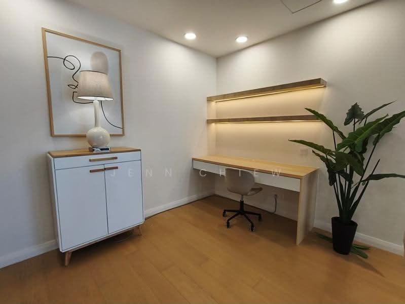 Service Residence for Rent at TRX Residences - Jenn Chiew - Study - PropertyGuru.com.my