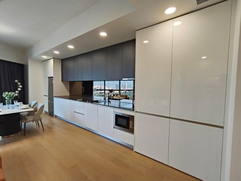 Service Residence for Rent at TRX Residences - Jenn Chiew - Kitchen - PropertyGuru.com.my