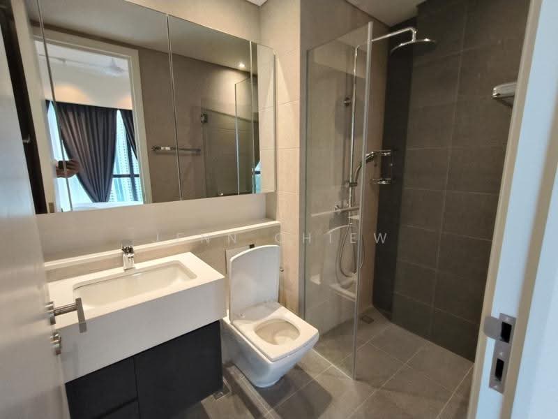 Service Residence for Rent at TRX Residences - Jenn Chiew - Bathroom - PropertyGuru.com.my
