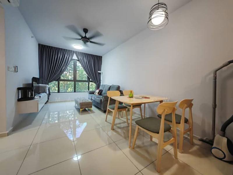 Service Residence for Rent at GAIA Residences - Mandy Cheow - Living Room - PropertyGuru.com.my