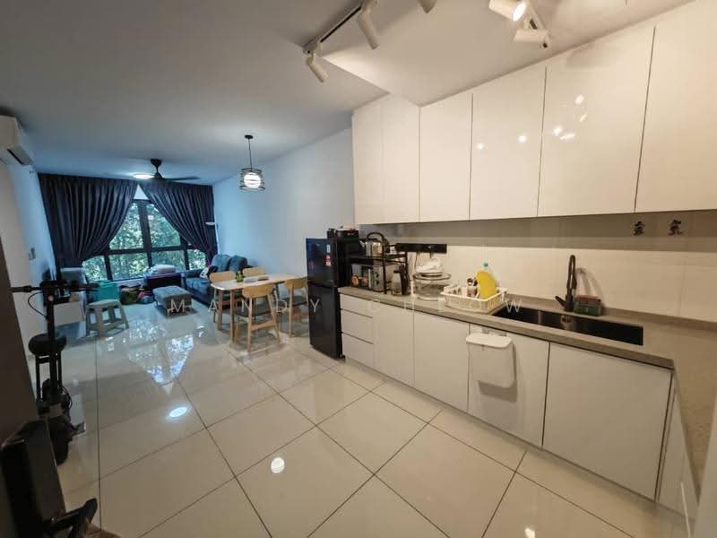 Service Residence for Rent at GAIA Residences - Mandy Cheow - Living Room - PropertyGuru.com.my