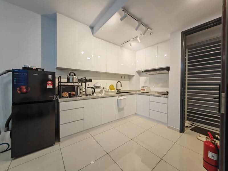 Service Residence for Rent at GAIA Residences - Mandy Cheow - Kitchen - PropertyGuru.com.my