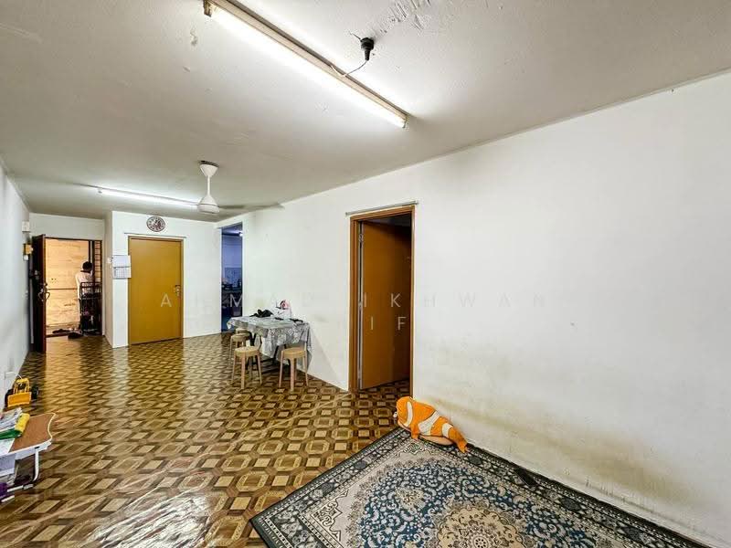 Flat for Sale at Sentul Utama Flat - Ahmad Ikhwan Arif - Living Room - PropertyGuru.com.my