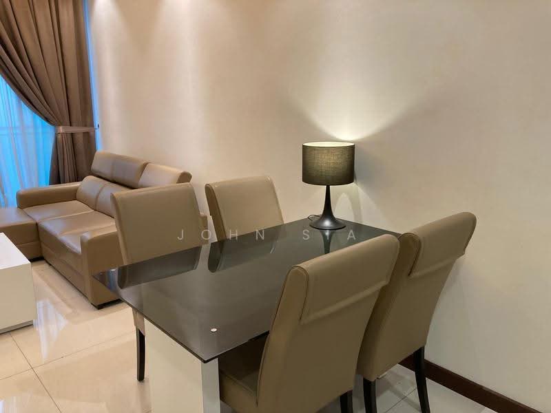 Service Residence for Sale at Paragon Suites @ CIQ - John Sia - Living Room - PropertyGuru.com.my