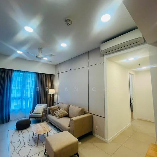 Service Residence for Sale at Kami - Bryan Cho - Living Room - PropertyGuru.com.my