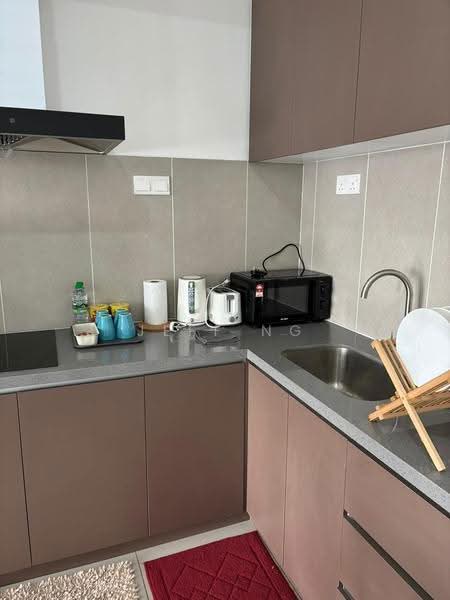Service Residence for Rent at Alinea Suites - Jeff Ng - Kitchen - PropertyGuru.com.my
