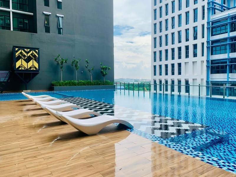 Service Residence for Rent at Alinea Suites - Jeff Ng - Pool - PropertyGuru.com.my