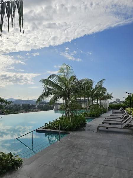 Service Residence for Rent at Jernih Residence - KINKI CHAN - Pool - PropertyGuru.com.my