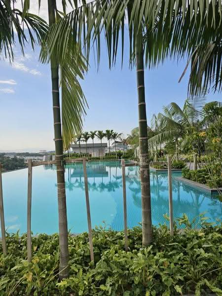 Service Residence for Rent at Jernih Residence - KINKI CHAN - Pool - PropertyGuru.com.my