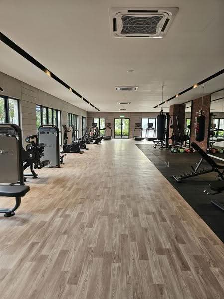 Service Residence for Rent at Jernih Residence - KINKI CHAN - Gym - PropertyGuru.com.my