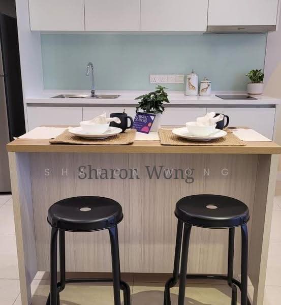 Service Residence for Sale at The Sentral Suites - Sharon Wong - Kitchen - PropertyGuru.com.my