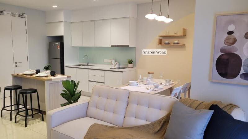 Service Residence for Sale at The Sentral Suites - Sharon Wong - Kitchen - PropertyGuru.com.my