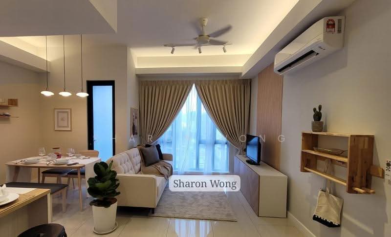 Service Residence for Sale at The Sentral Suites - Sharon Wong - Living Room - PropertyGuru.com.my