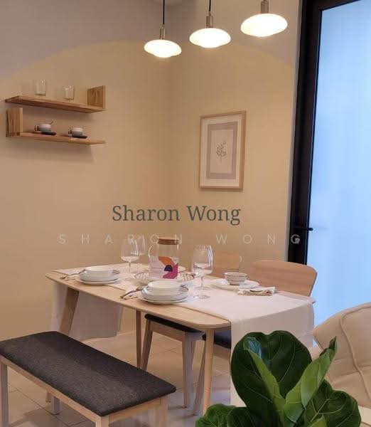 Service Residence for Sale at The Sentral Suites - Sharon Wong - Dining Room - PropertyGuru.com.my