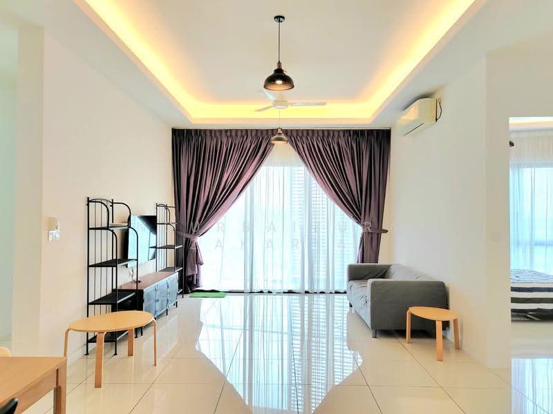 Condominium for Rent at Sky Condominium (Skyz Residence) - NOURBAIZURA ZAKARIA - Living Room - PropertyGuru.com.my