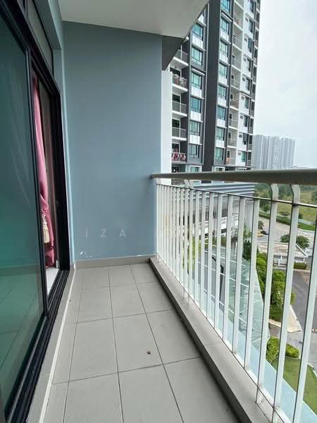 Service Residence for Rent at Sky Peak Residences - Liza Leong - Balcony - PropertyGuru.com.my
