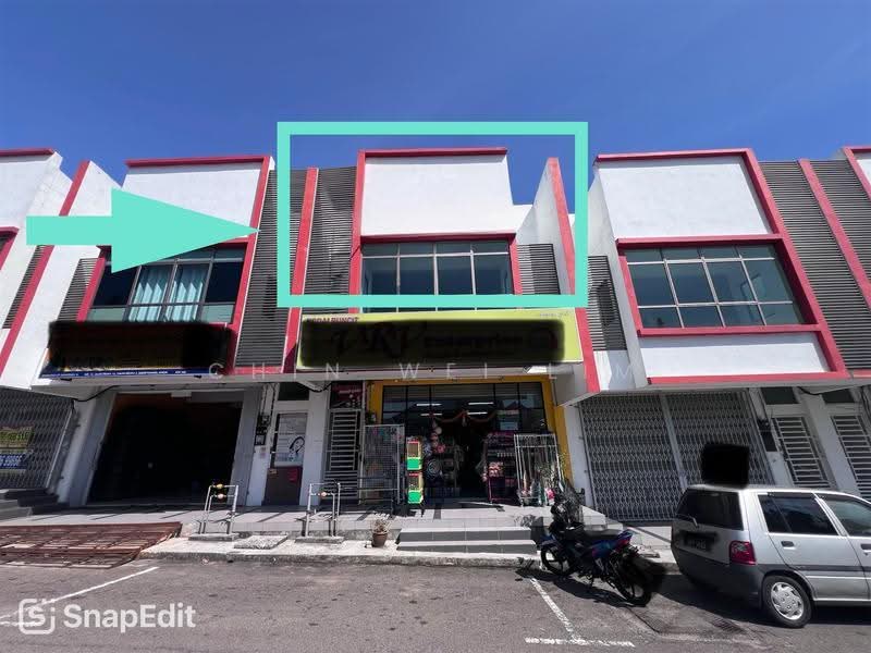 Shop / Office for Rent in Taman Delima (Kluang) - Chin Wei Lim - Exterior - PropertyGuru.com.my