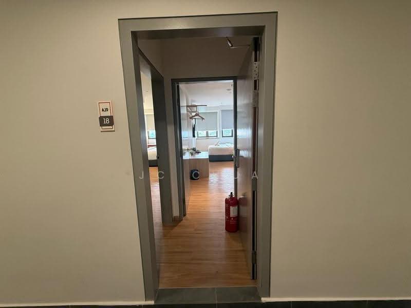 Service Residence for Sale at Riveria City - JC Chua - Corridor - PropertyGuru.com.my