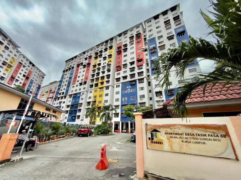Apartment for Sale at Desa Tasik Fasa 6B - Fauran Nawawi - PropertyGuru.com.my