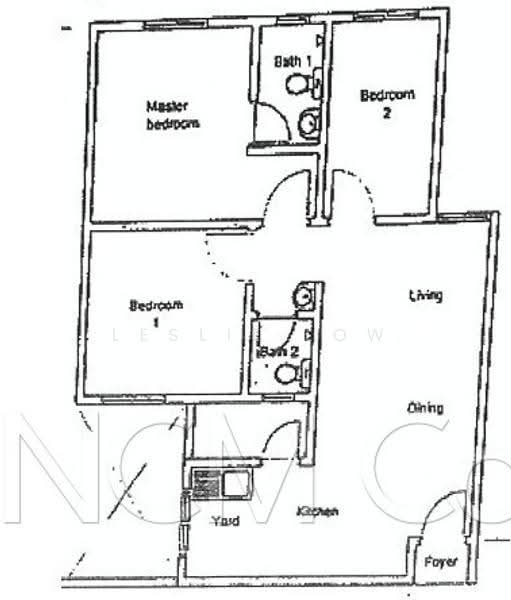 Pangsapuri untuk Dijual di Kristal Villa - Leslie Low - PropertyGuru.com.my