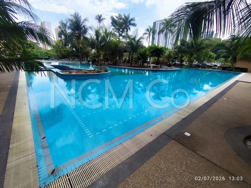 Pangsapuri untuk Dijual di Kristal Villa - Leslie Low - Pool - PropertyGuru.com.my