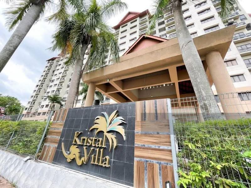 Pangsapuri untuk Dijual di Kristal Villa - Leslie Low - PropertyGuru.com.my