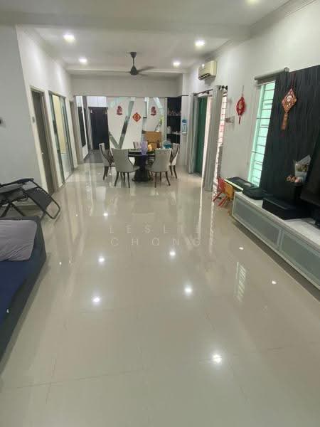Rumah Berkembar untuk Dijual di Bandar Teknologi Kajang (Kajang) - Leslie Chong - Living Room - PropertyGuru.com.my