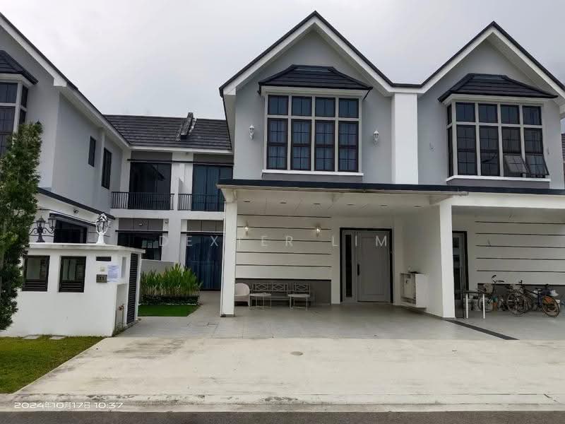 Rumah Kluster untuk Dijual di Taman Ekoflora (Johor Bahru) - Dexter Lim - Exterior - PropertyGuru.com.my