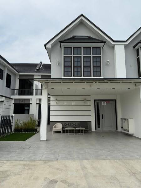 Rumah Kluster untuk Dijual di Taman Ekoflora (Johor Bahru) - Dexter Lim - Exterior - PropertyGuru.com.my