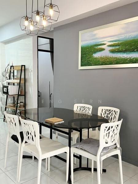 Condominium for Rent at Sunny Ville Condominium - Weng Sern - Dining Room - PropertyGuru.com.my