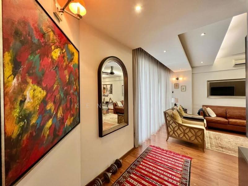 Condominium for Sale at Villa Wangsamas - Kenny Lee - Living Room - PropertyGuru.com.my