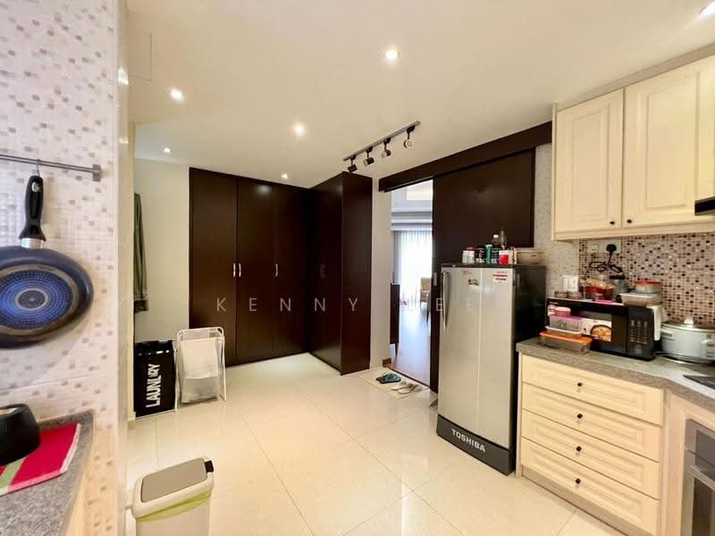 Condominium for Sale at Villa Wangsamas - Kenny Lee - Kitchen - PropertyGuru.com.my