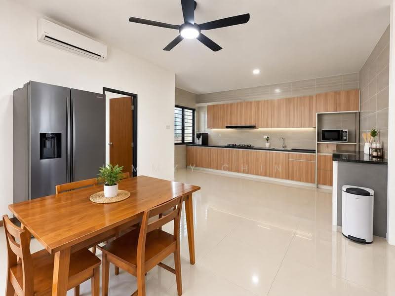 Semi-Detached House for Sale in Kuching (Sarawak) - Jimmyy Chin - Kitchen - PropertyGuru.com.my