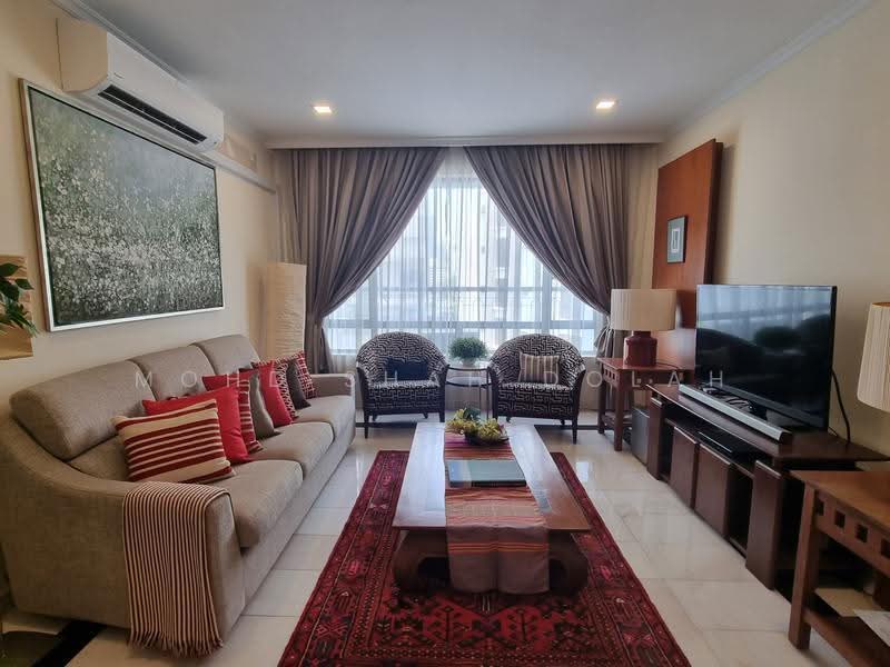 Condominium for Sale at 202 DC (Desa Cahaya) - Mohd Shah Dolah - Living Room - PropertyGuru.com.my