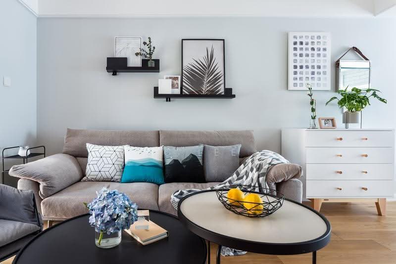 Service Residence for Rent at Aster Hill - JC Lee - Living Room - PropertyGuru.com.my