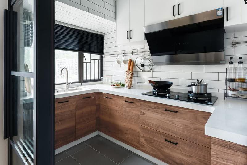Service Residence for Rent at Aster Hill - JC Lee - Kitchen - PropertyGuru.com.my