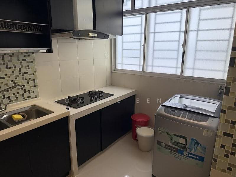 Service Residence for Rent at Metropolitan Square Service Residence - Soo See Beng - Kitchen - PropertyGuru.com.my
