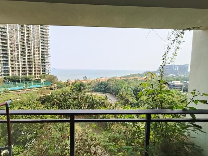 Pangsapuri untuk Disewa di Starview Bay @ Forest City - Hong Charng Lee - Balcony - PropertyGuru.com.my