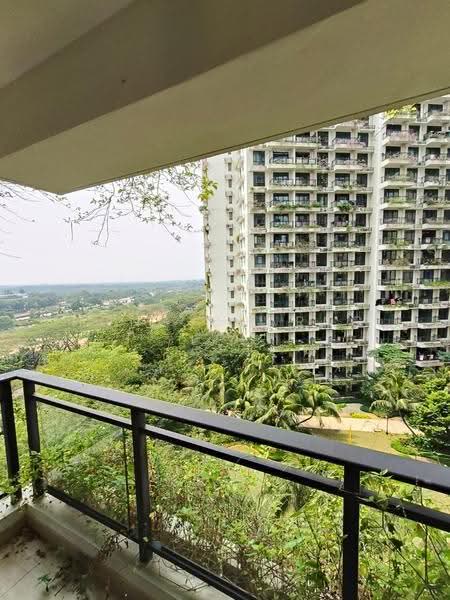Pangsapuri untuk Disewa di Regalia Park @ Forest City - Hong Charng Lee - Balcony - PropertyGuru.com.my