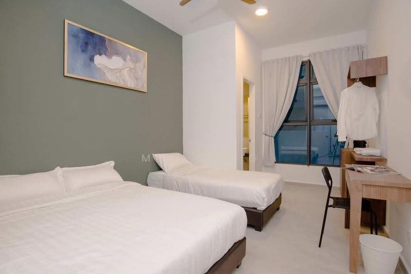 Kediaman Servis untuk Disewa di Atlantis Residences (Pangsapuri Atlantis Kota Syahbandar) - Mii Ong - Bedroom - PropertyGuru.com.my